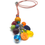 Miniature : Collier « Pimpante »/ verre filé
