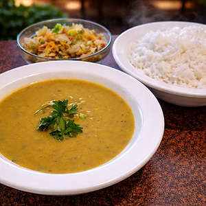 Dhal & Rice Combo Plate – Large
