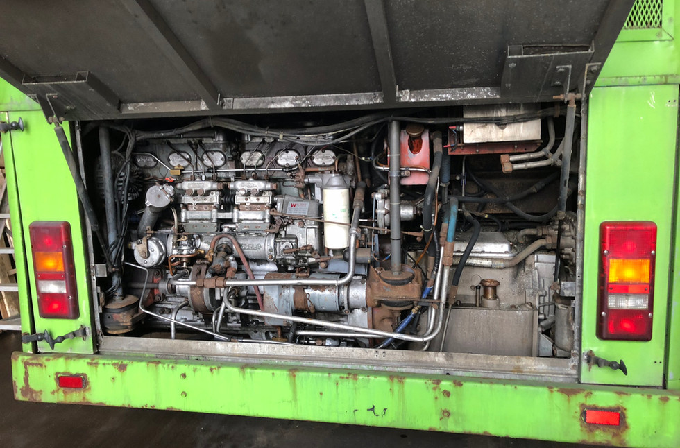 Inside the bus