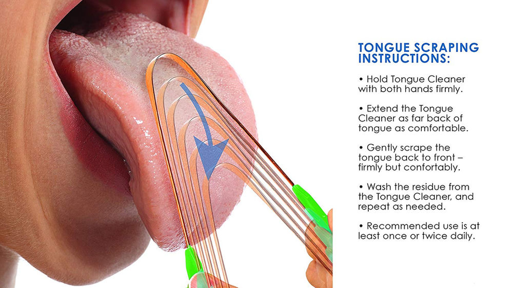 The Benefits of Tongue Scraping