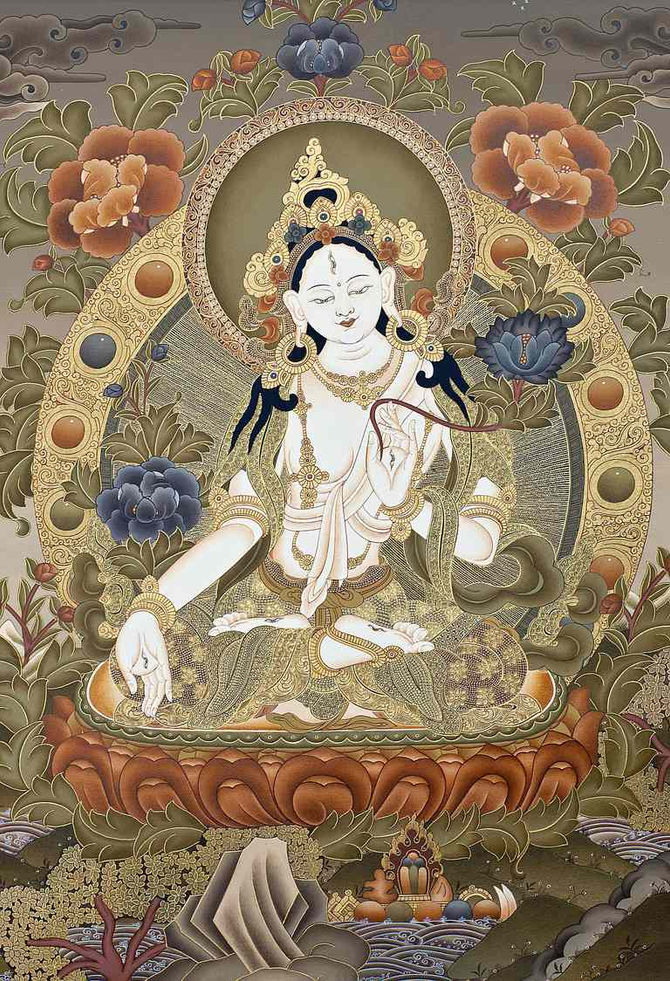 TĀRĀ. A BEAUTIFUL GODDESS FOR A NOT SO BEAUTIFUL WORLD