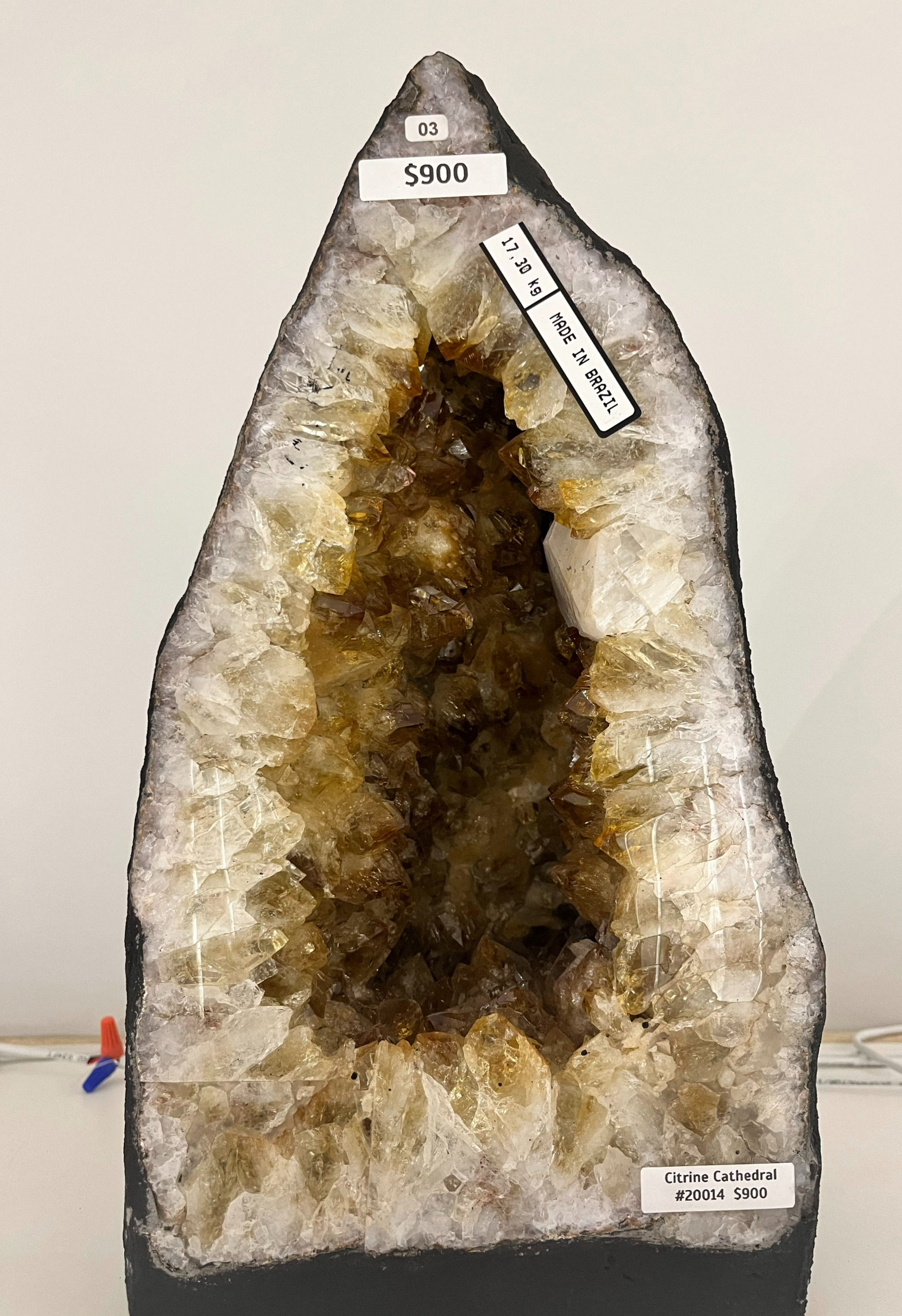 Citrine Cathedral - #20014