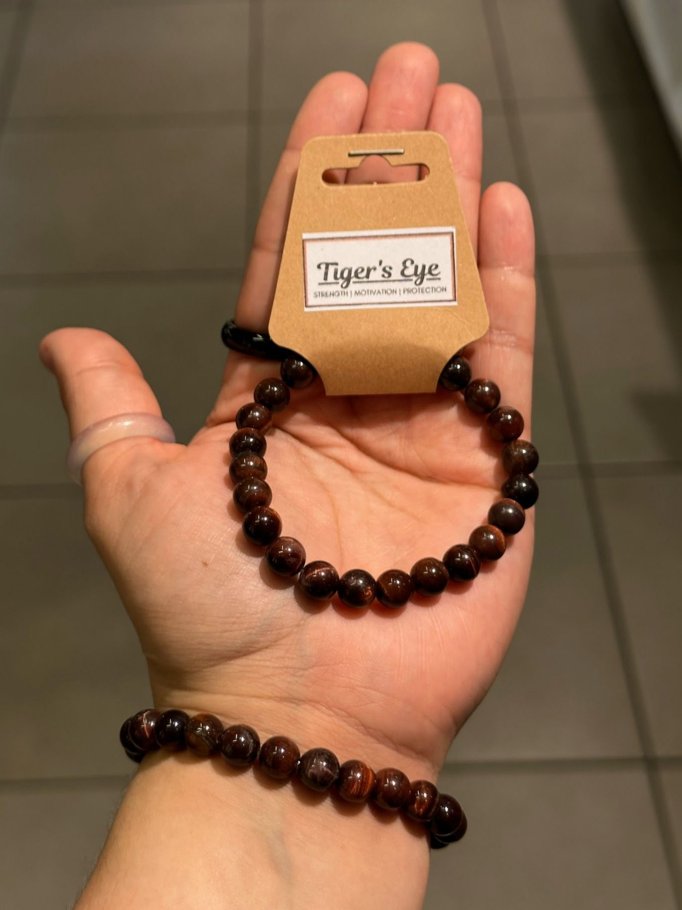Tiger's Eye (Red) - Bracelets