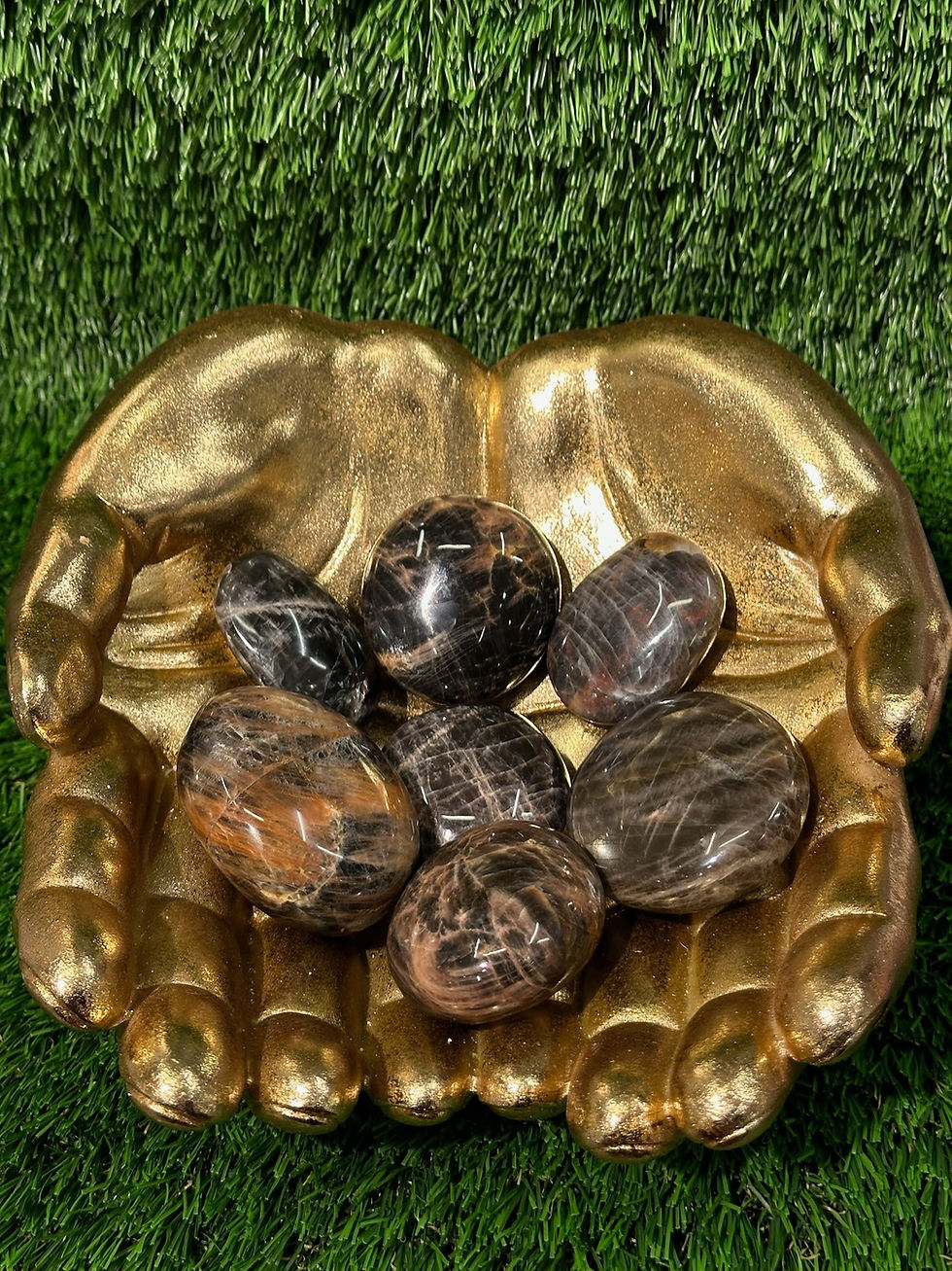 Thumbnail: Black Moonstone - Palmstone