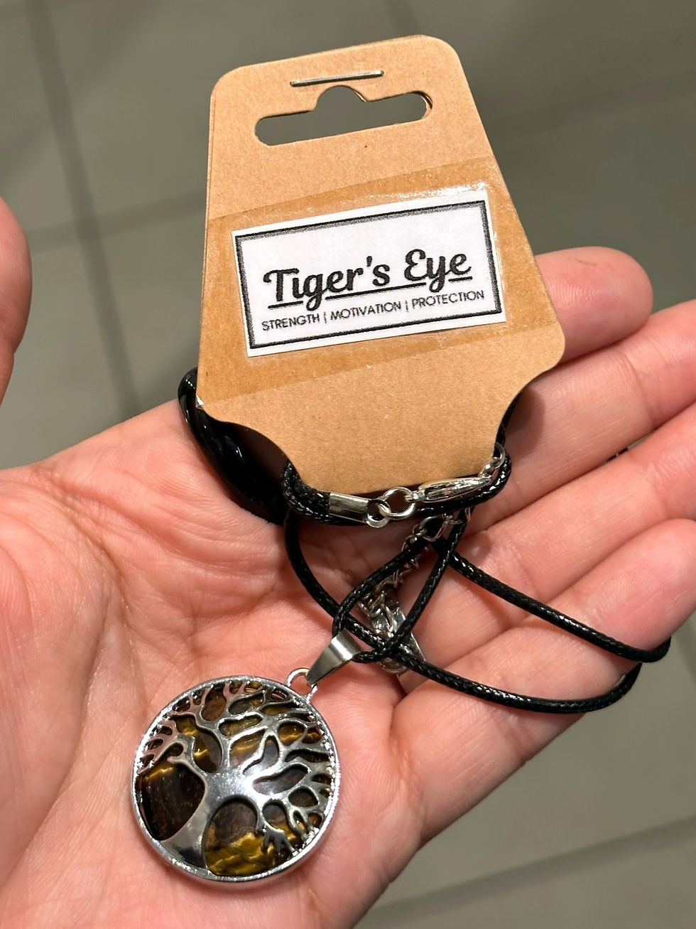 Product: Tiger's Eye - Necklaces
