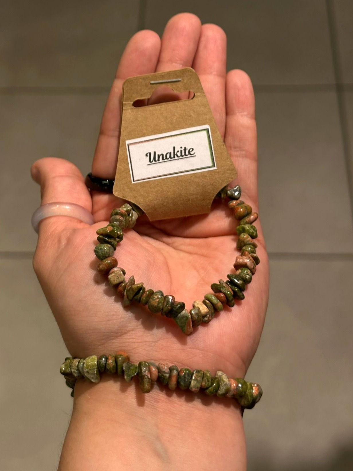 Unakite (Chip) - Bracelets
