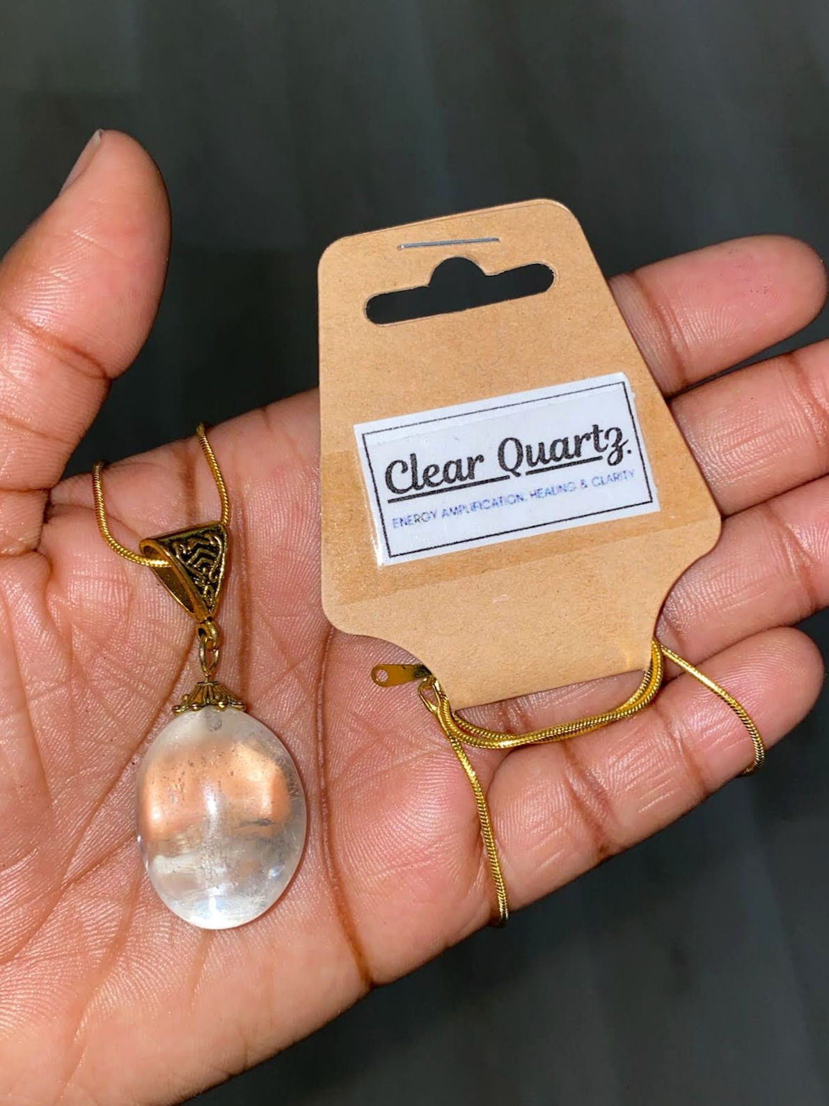 Product: Clear Quartz - Necklaces