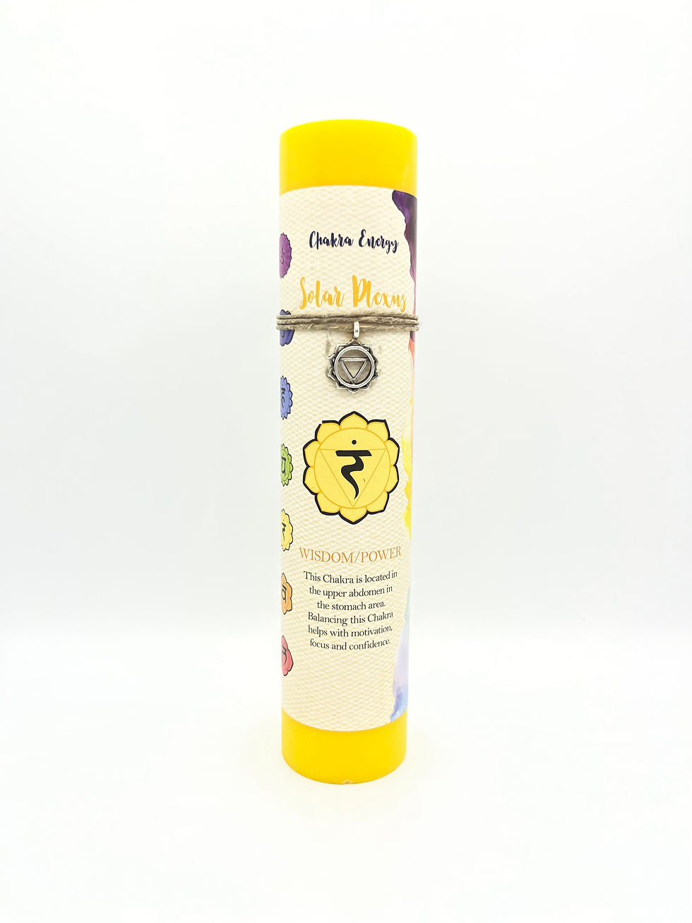 Thumbnail: Chakra Pillar Candle