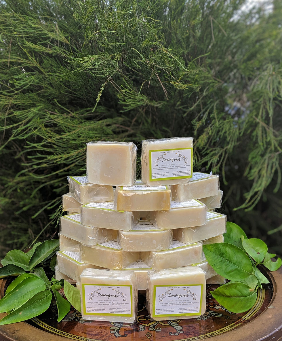 Lemongrass Soap