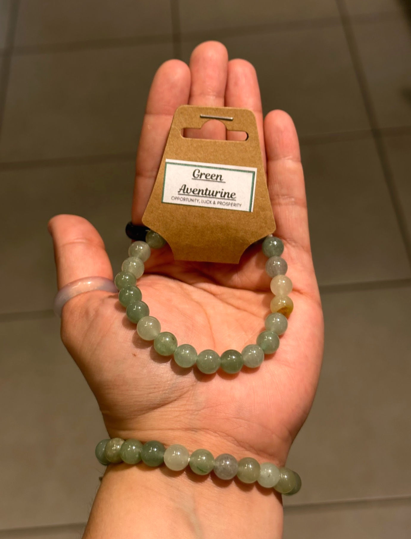 Green Aventurine (8mm) - Bracelets