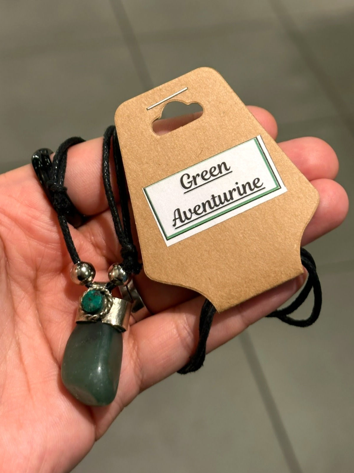 Product: Green Aventurine - Necklaces