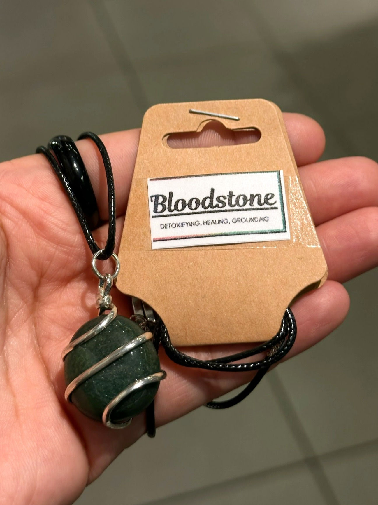Product: Bloodstone - Necklaces