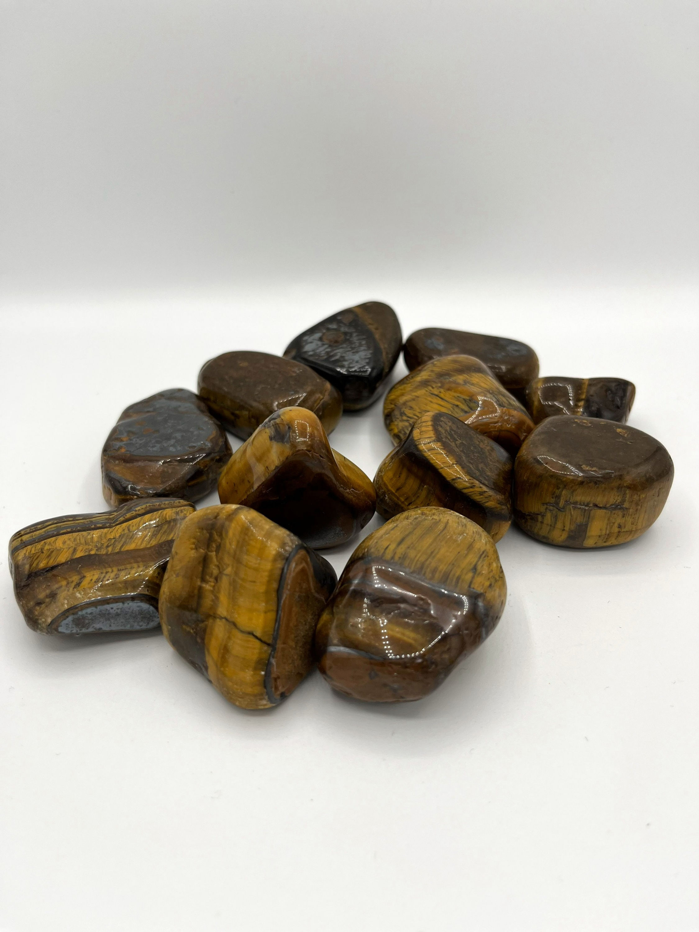 Tiger's Eye - Tumbled