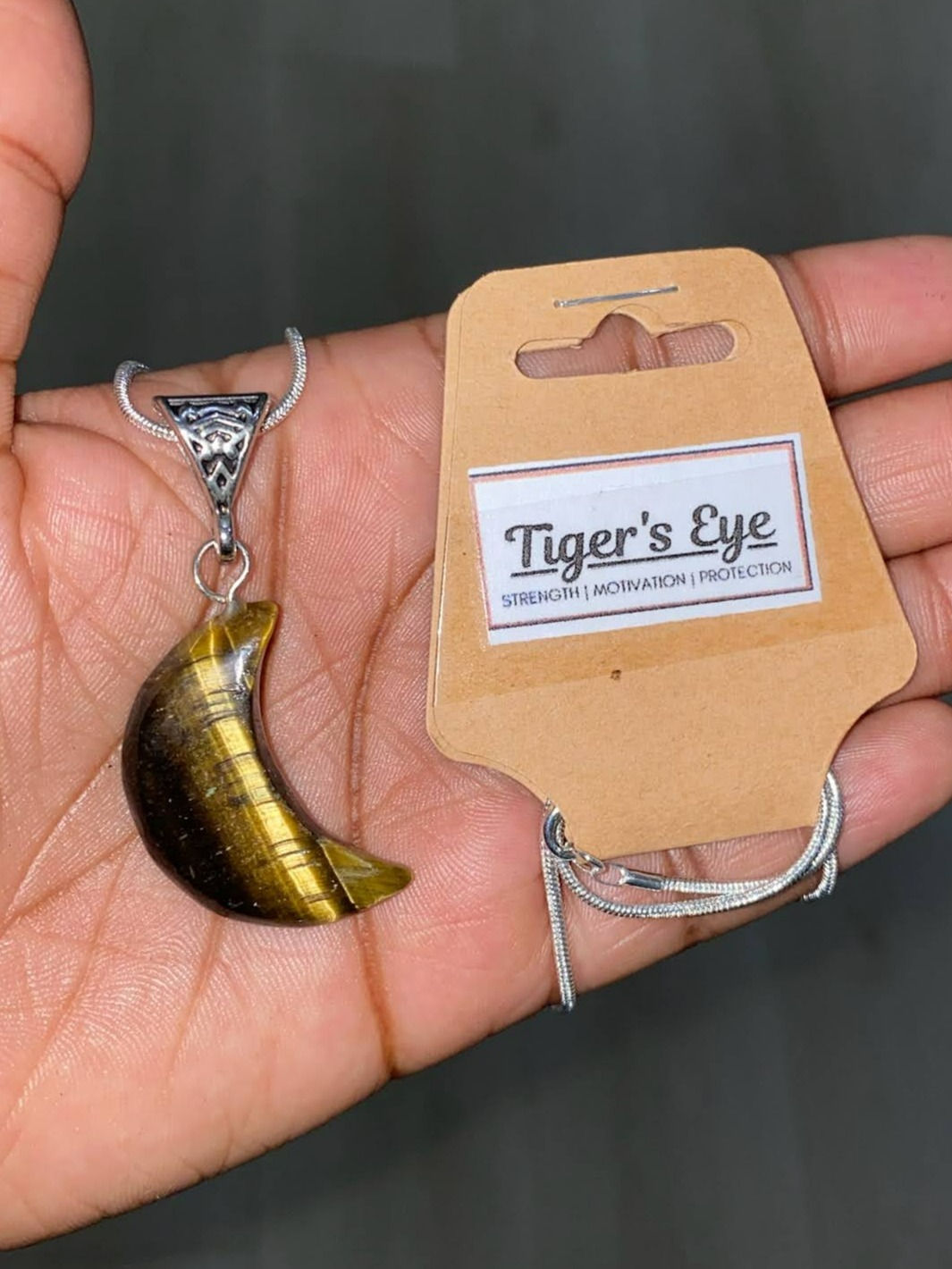 Product: Tiger's Eye - Necklaces
