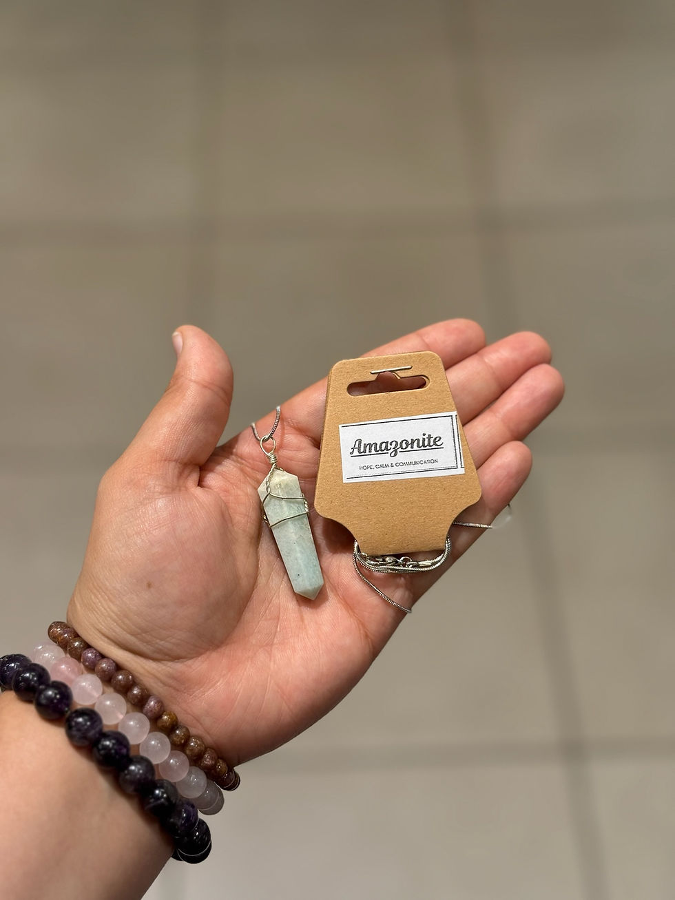 Thumbnail: Amazonite - Necklaces