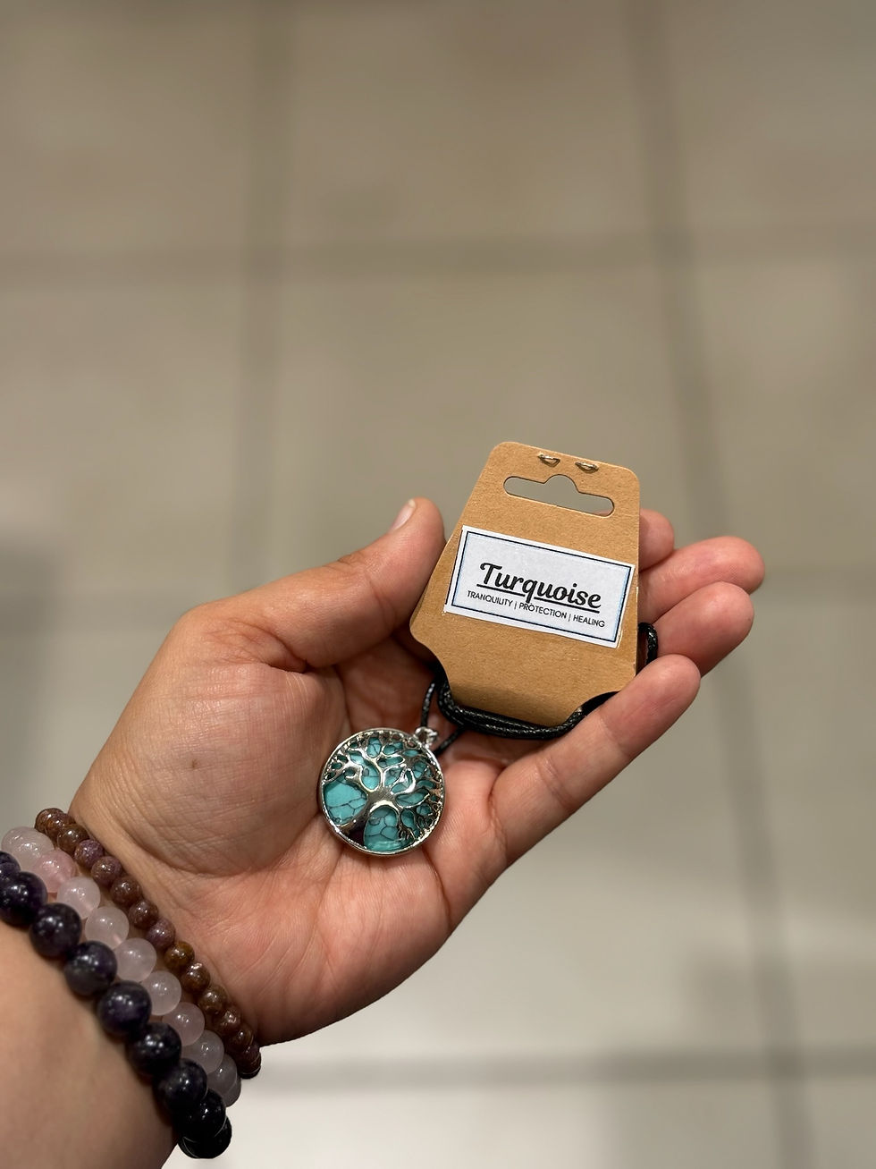 Thumbnail: Turquoise - Necklaces