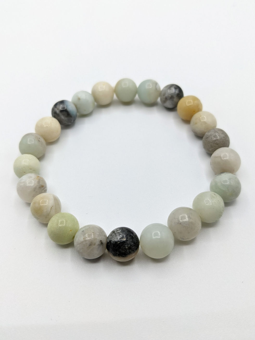 Thumbnail: Amazonite (8mm) - Bracelets