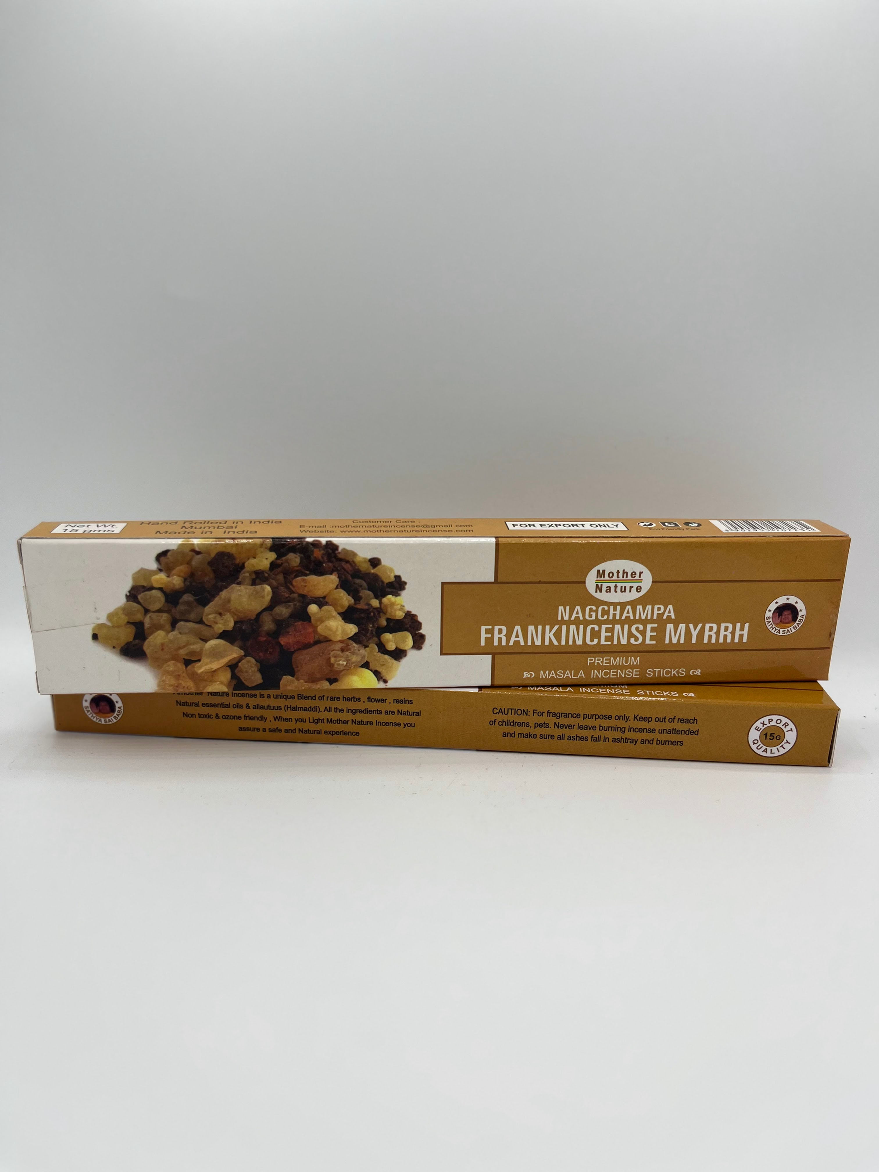 Frankincense & Myrrh