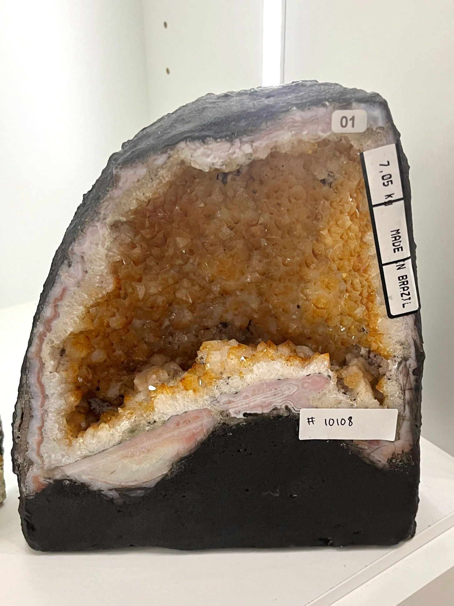 Citrine Cathedral - #10108