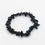 Thumbnail: Black Tourmaline (Chip) - Bracelets