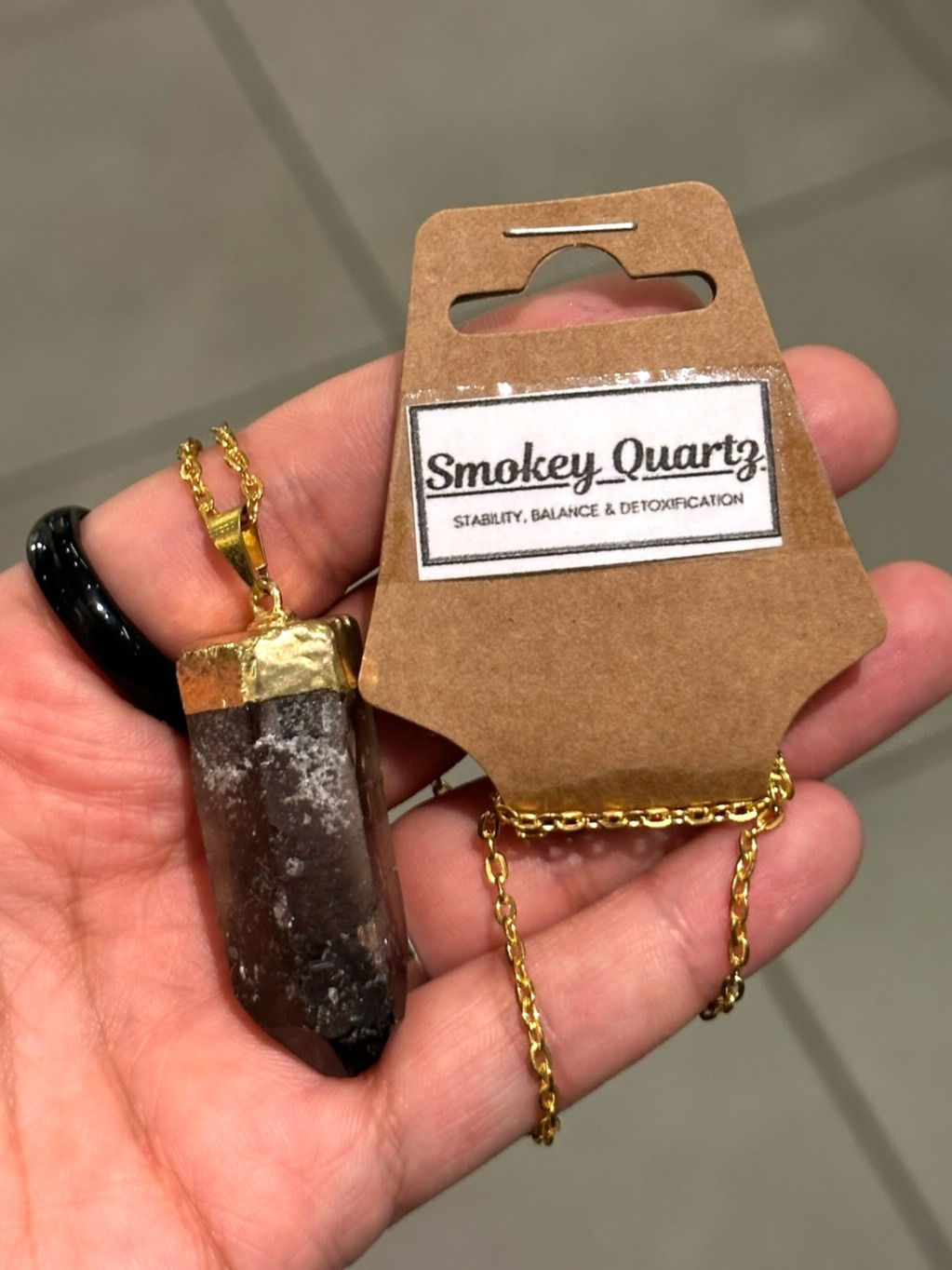 Product: Smokey Quartz - Necklaces
