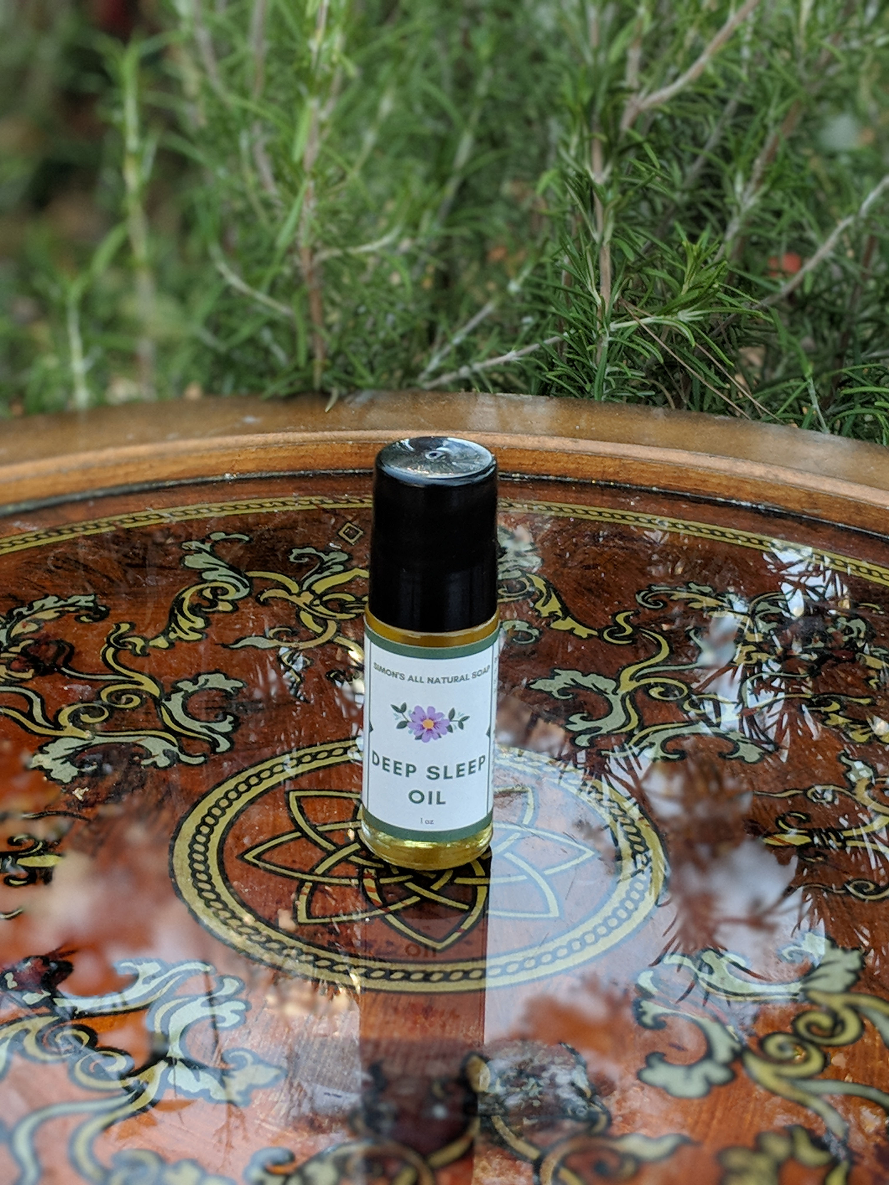 Product: Deep sleep oil
