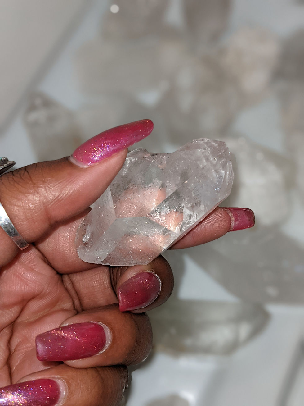 Thumbnail: Clear Quartz - Raw