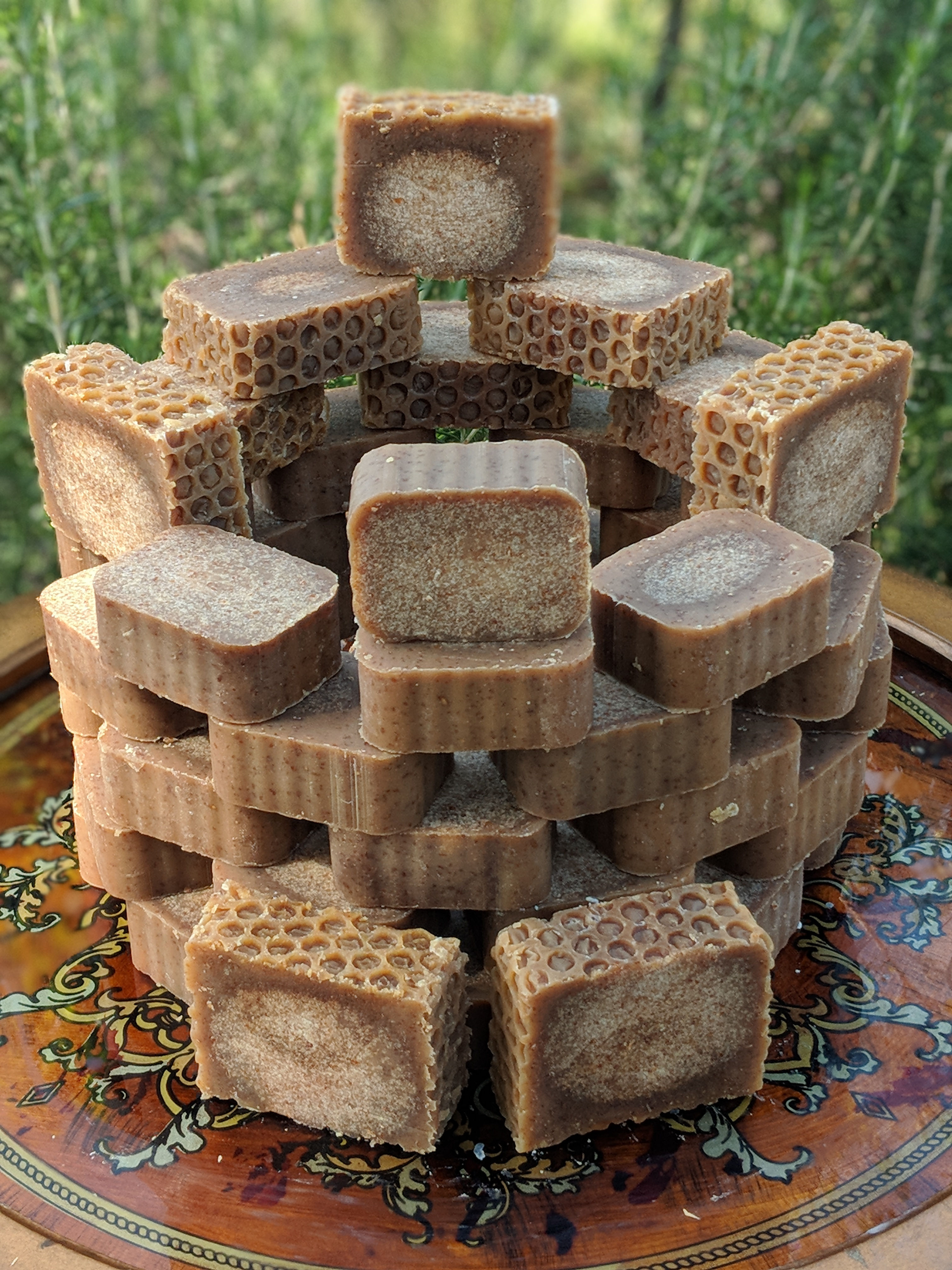 Oatmeal and Honey Soap