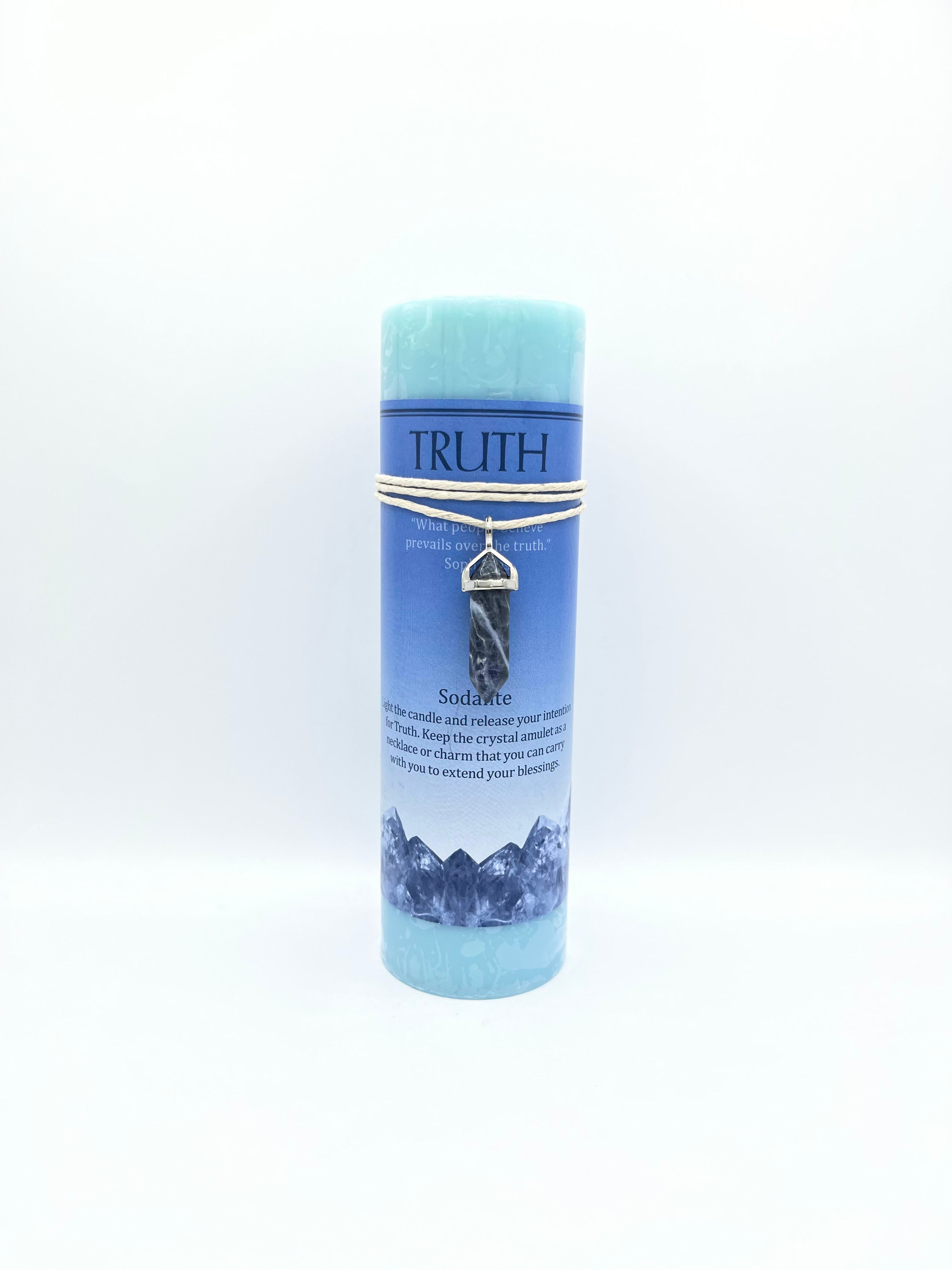 Truth - Crystal Candle