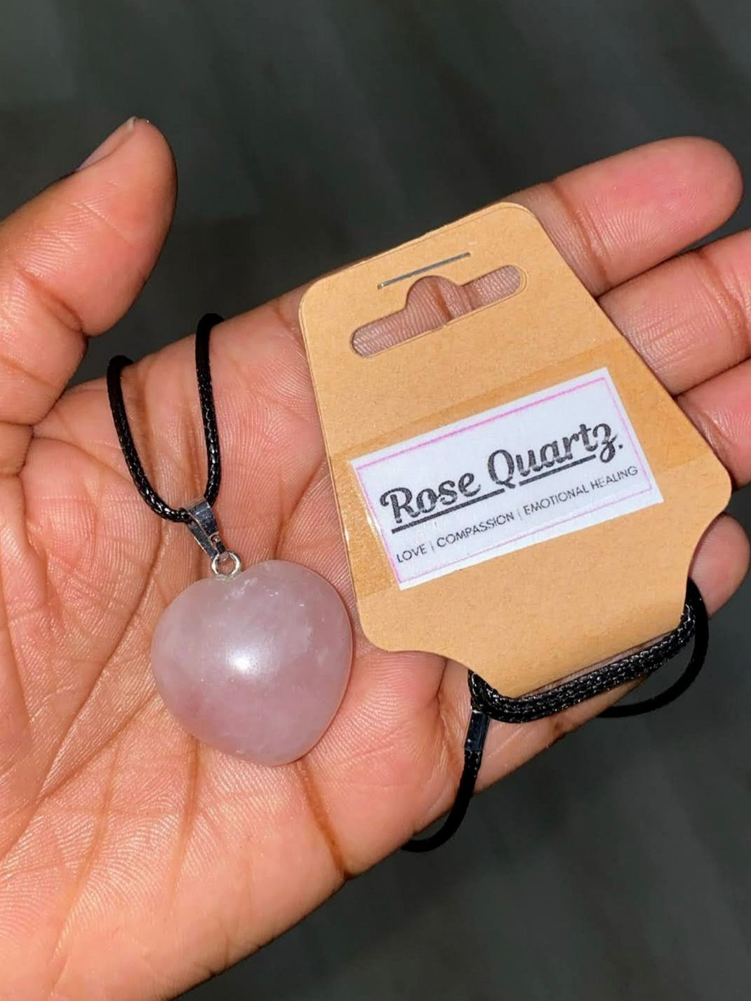Product: Rose Quartz - Necklaces
