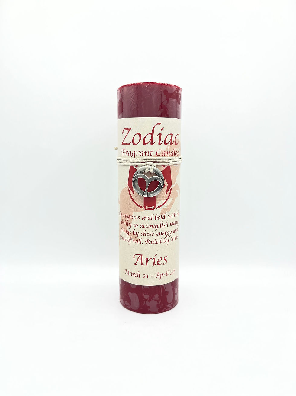 Thumbnail: Zodiac Pillar Candle