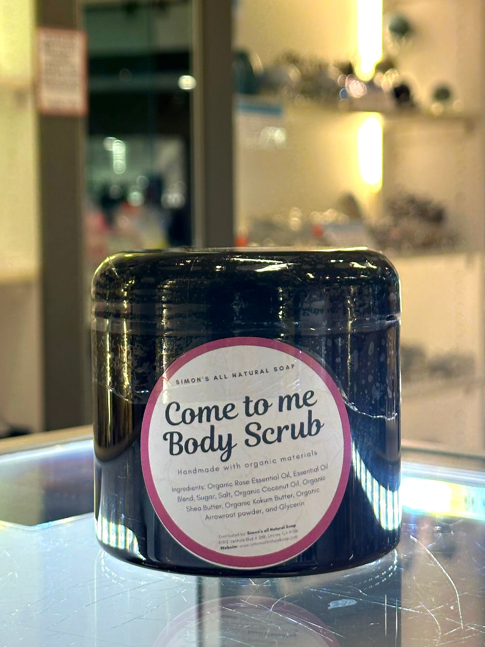 Come to Me Body Scrub Large