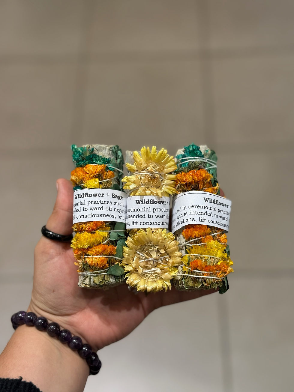Thumbnail: Wildflower + Sage