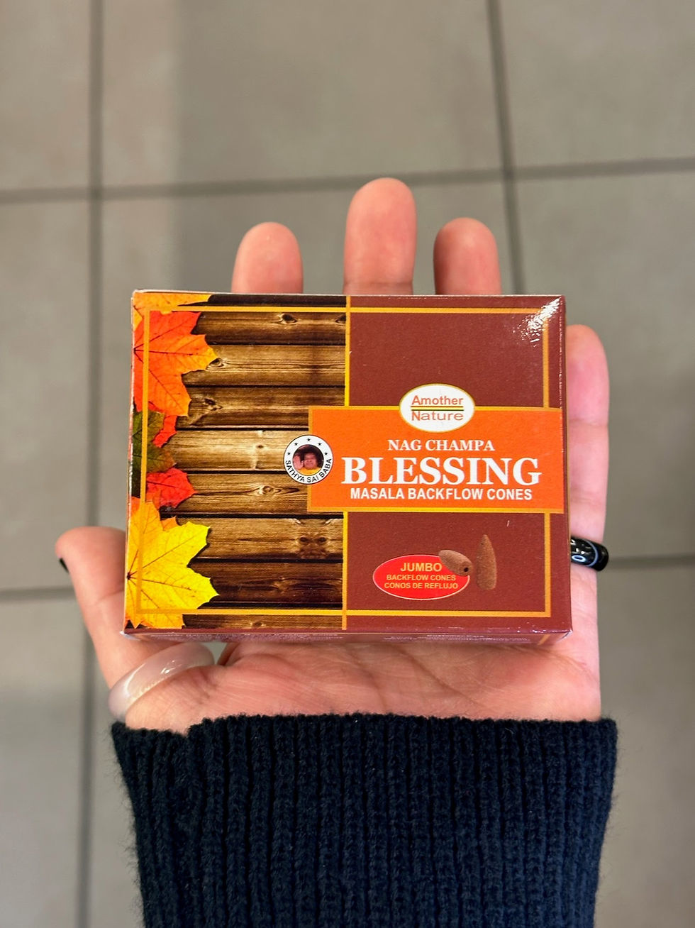 Thumbnail: Blessing - Backflow Incense Cones