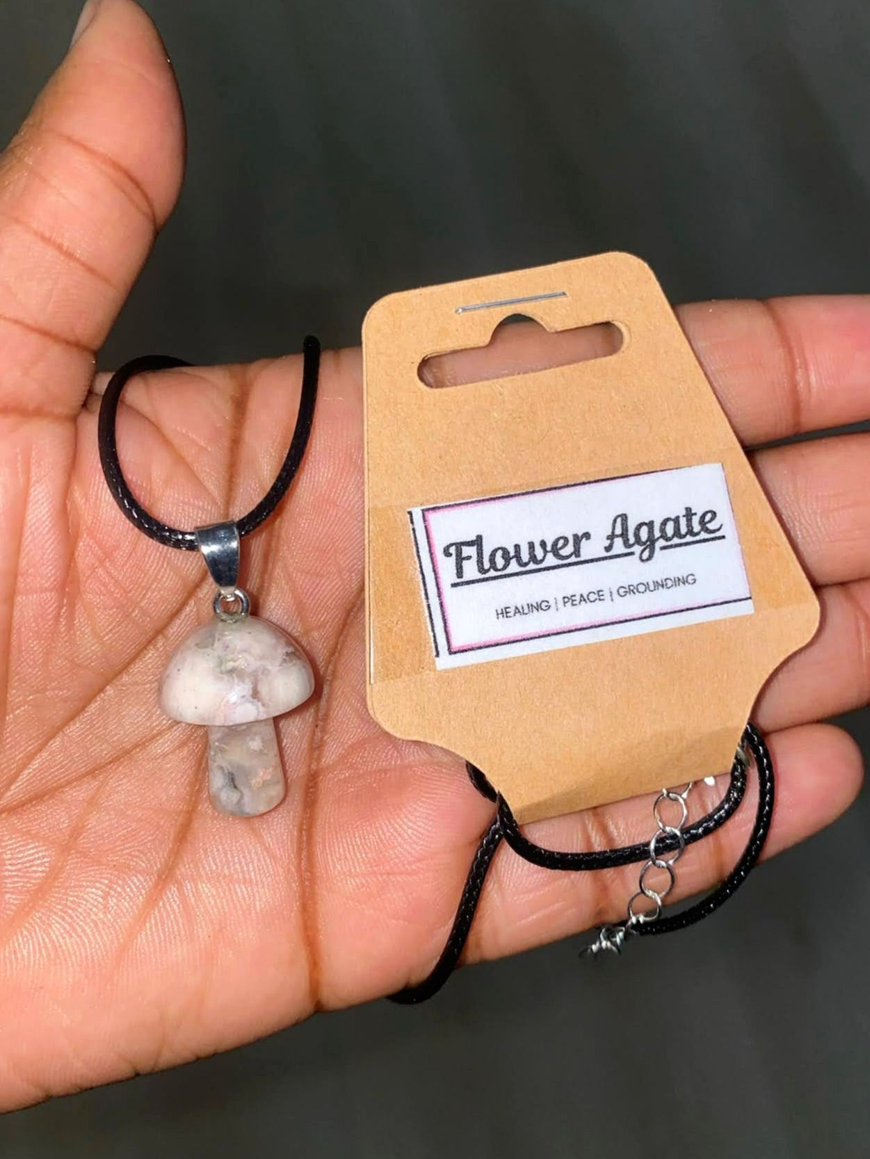 Product: Flower Agate - Necklaces
