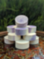 Lavender Soap round