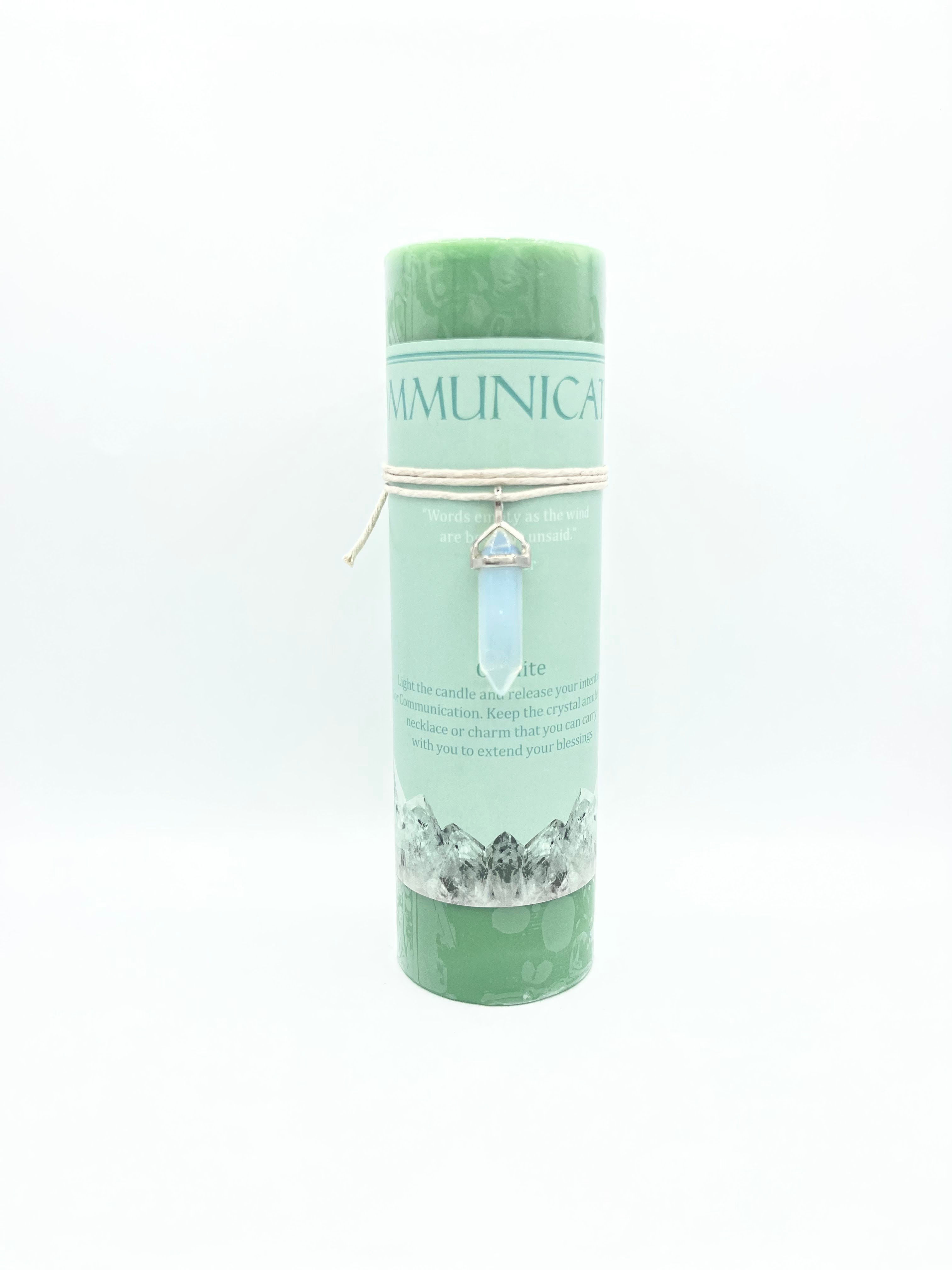 Communication - Crystal Candle