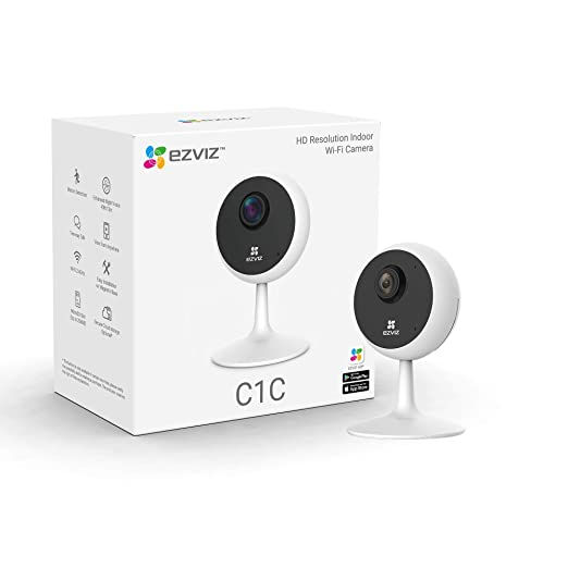 Thumbnail: EZVIZ C1C - HD Resolution Indoor Wi-Fi Camera