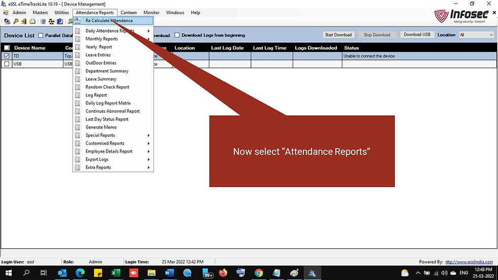 etimetracklite report