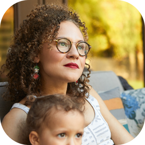 This scene highlights the loving parent-child relationships that foster self-worth and emotional experiences, essential for solving children's behavioral challenges.