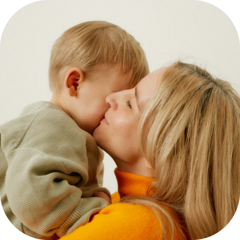 This image reflects the importance of gentle discipline and emotional connection in child development, as these successful kids interact positively with one another.