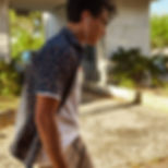 A teenager that struggles with anxiety walk on his way to therapy in LA.