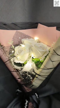 Thumbnail: Korean Black Pink 🖤🩷
韩版花束 高级时尚神秘感