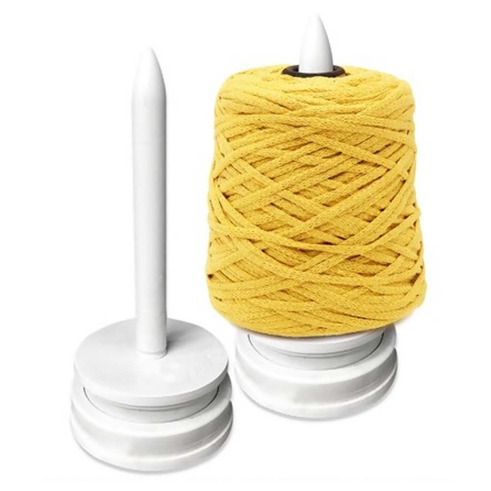 Suporte Giratório para Novelos e Cones