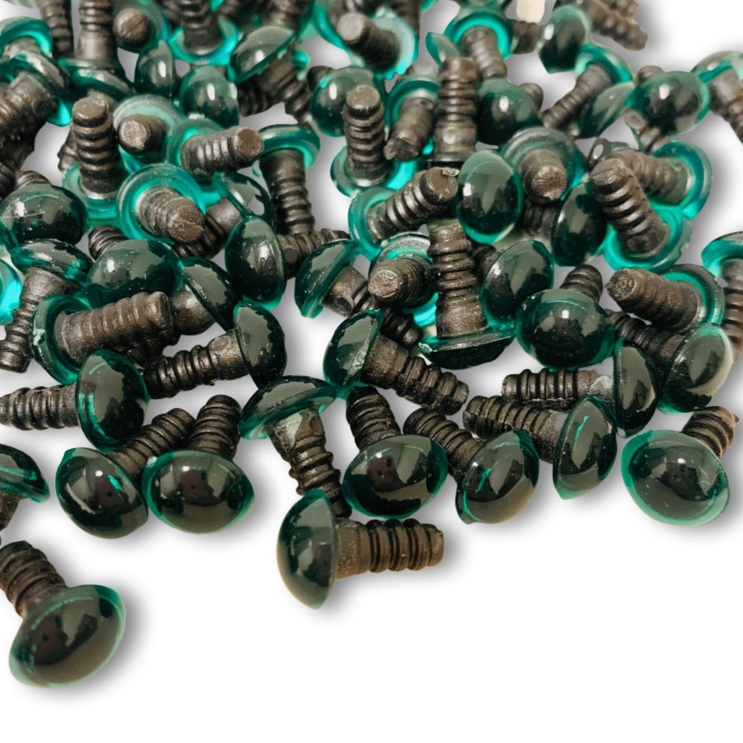 Olho de Trava Verde - 10 unidades