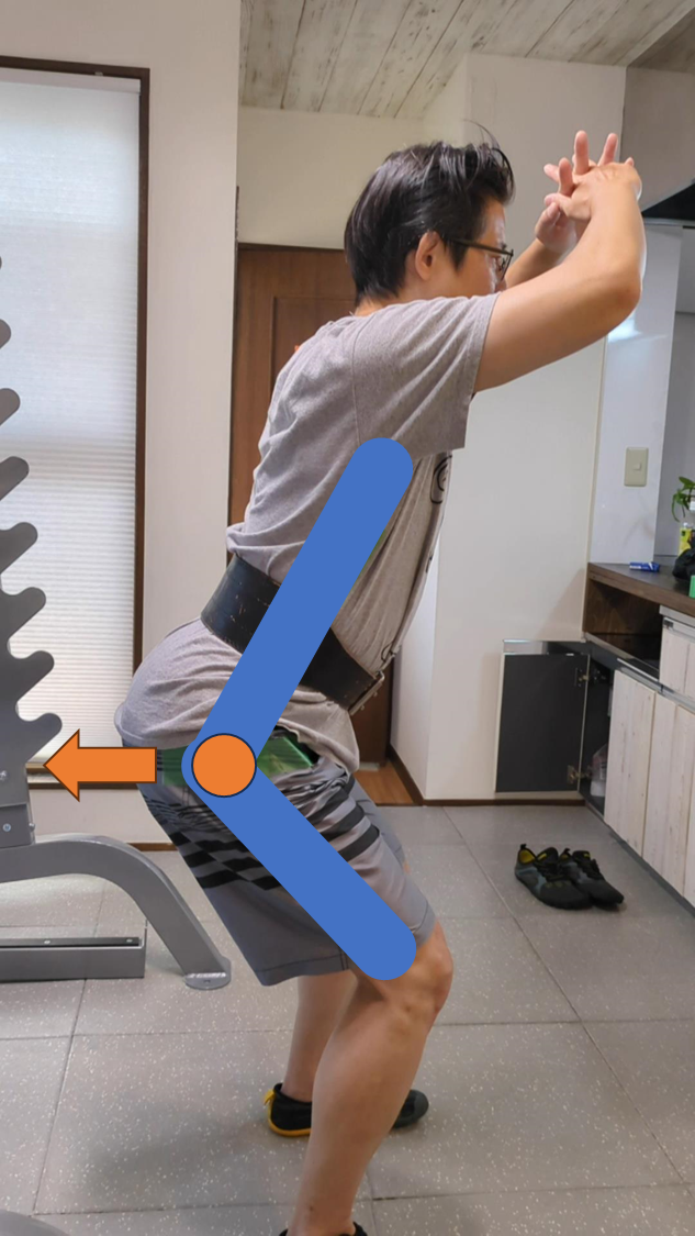 ヒップヒンジ