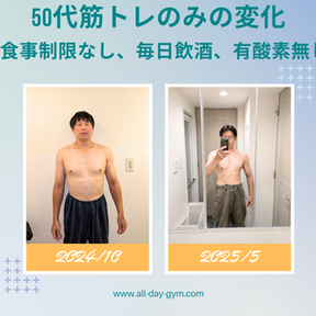 50代のビフォーアフター