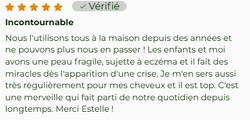 avis baume corps