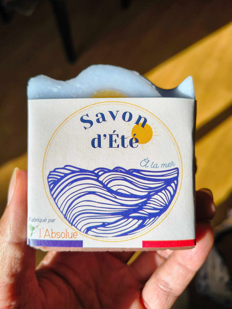 Savon artisanal doux adapté aux peaux délicates