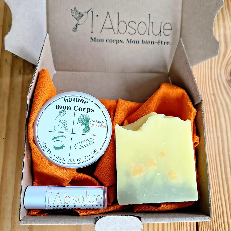 Coffret cadeau Printemps